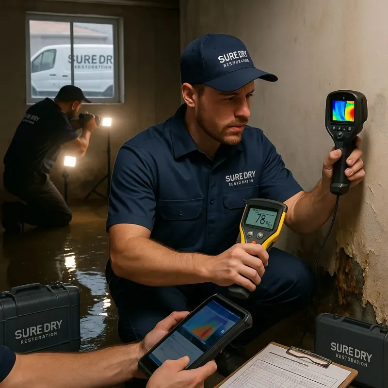 Initial Assessment and Documentation process in Bandera, TX